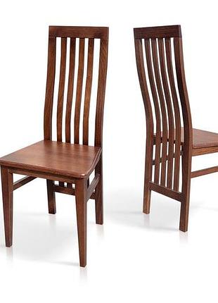 Стілець моніка твердий, горіх---