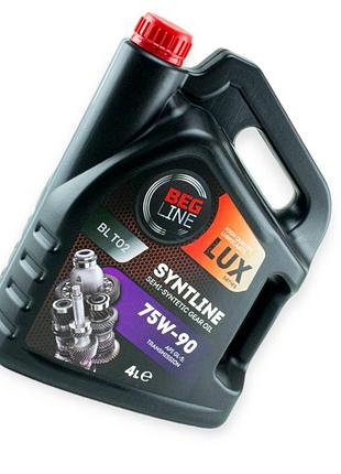 Олива трансмісійна beg-line lux 75w-90 gl-5 4л