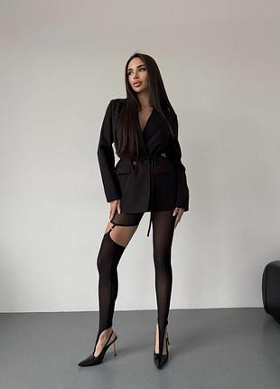 Лосини-панчохи сітка — для тих, хто любить виділятися!