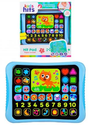 Планшет дитячий "kids hits" перші знання kh01/002