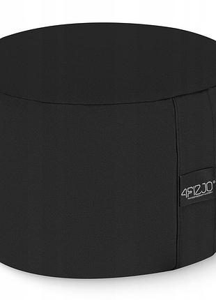 Подушка для йоги и медитации 4fizjo zafu круглая 32 x 20 см black (p-5907739315540)