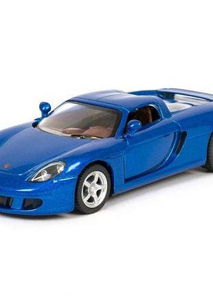 Машинка "porsche collection 5", синяя