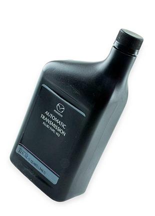 Масло трансмиссионное mazda atf type m3 0,946л