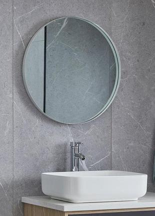 Дзеркало white, 60*60