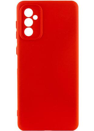 Чохол tpu getman liquid silk full camera для samsung galaxy a36 5g червоний / red
