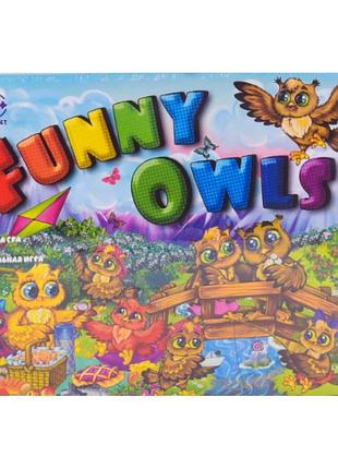 Гра "funny owls" dtg98//dankotoys
