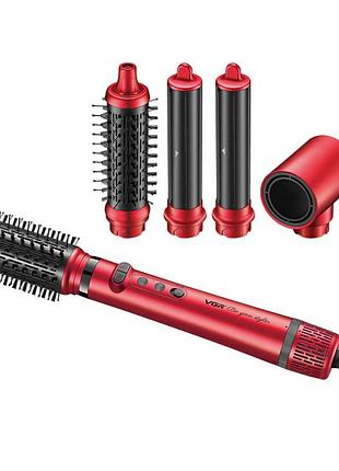 Фен-стайлер vgr 5-1 v-475. колір: червоний