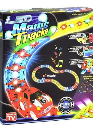Уценка. трек с подсветкой "magic tracks" - не товарный вид