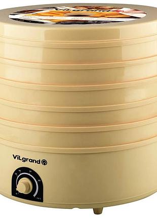 Сушилка для овощей и фруктов vilgrand vdf520-20