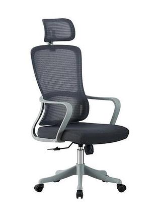 Стілець офісний страйк, сірий