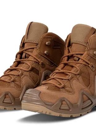 Тактичні черевики lowa zephyr mk2 gtx mid tf coyote 48