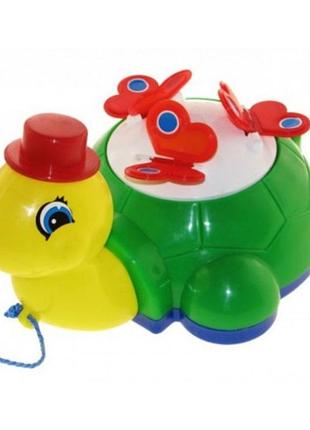 Каталка на мотузці черепаха 06-601/кіндер вей