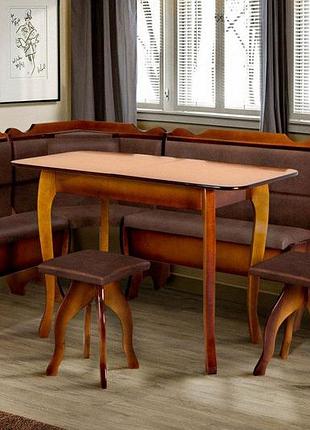 Комплект даллас (куток+стіл+2 таб)