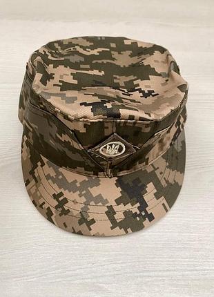 Статутная кепка немка 2.0 пикселей с кокардой 63