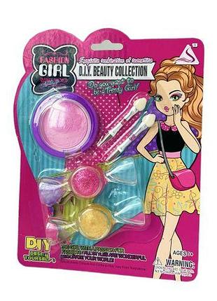 Набор детской косметики "fashion girl"