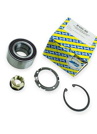 Подшипник ступицы logan передний с abs renault groupe