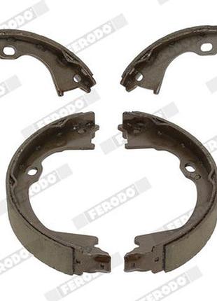 Колодки тормозные барабанные задн jeep grand cherokee iv (wk, wk2) 3.6 2010.06- fe fsb4169