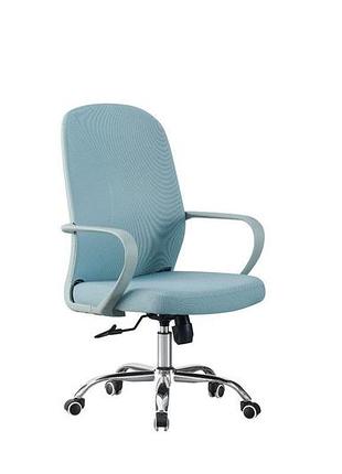 Стілець офісний фотон, аква