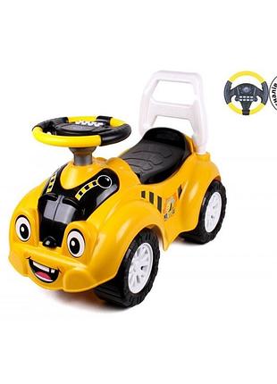 Машина каталка - толокар "технок" 6689/технокомп