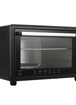 Электродуховка asel аf50-33 50л 1500вт духовка электрическая асель турецкая, подсветка, конвекция