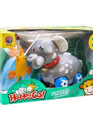 Уценка. музыкальное животное yd288-1/2/3/4 (36шт) р/у, 4 вида, в коробке 29*14*17,5 см - царапина на щеке