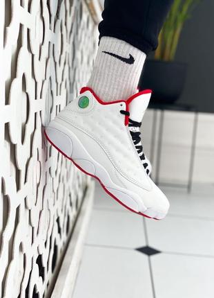 Мужские кроссовки nike air jordan 13 retro white 403 фото