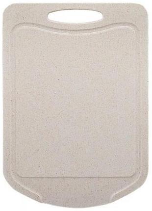 Дошка кухонна з пшеничного лушпиння "еко" 40х27х0,7см mp-4080xl