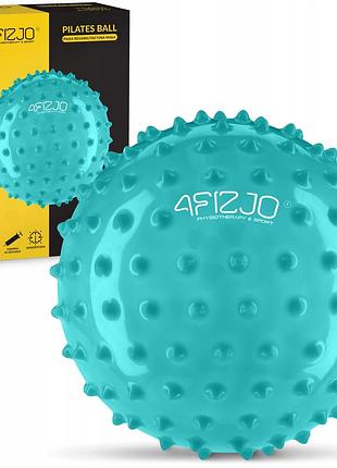 Мяч для пилатеса, йоги, реабилитации 4fizjo 20 см (массажный) mint (p-5905973406093)