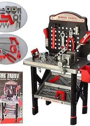 Уценка. набір інструментів стіл - повреждена упаковка (16554b)