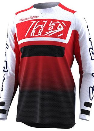 Джерси tld se pro air jersey xl, белый-красный
