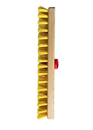 Щітка для чищення килимів "homestar" 30см, різьба