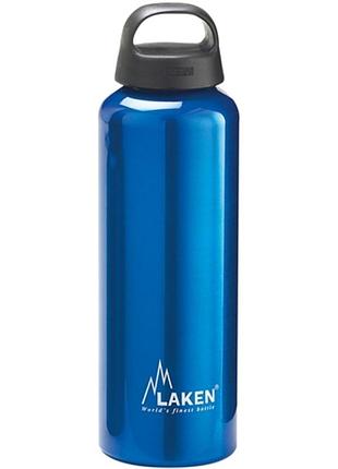 Фляга laken classic 0.75l для воды, синий