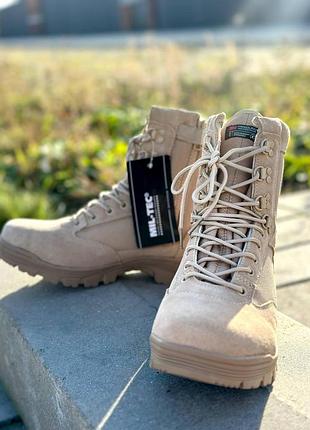 Берці mil tec койот