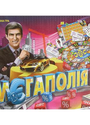 Гра "мегаполія", українською 0068/dtg6-u/dankotoys