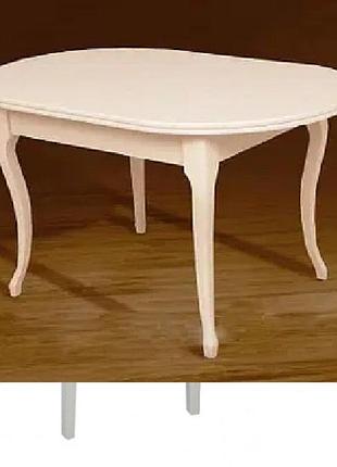 Стіл обідній твіст (1260+340)*810, беж.---