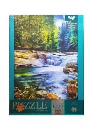 Пазл "красота природы украины" c1000-13-09, 1000 элементов