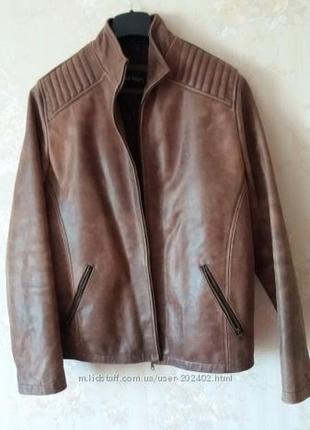 Кожанная куртка pokerstars xl