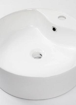 Умивальник керамічний sia (460*460*155)