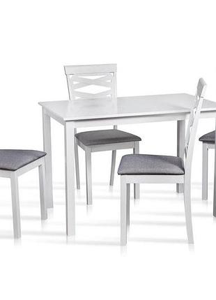 Комплект бруклін (1+4) білий white