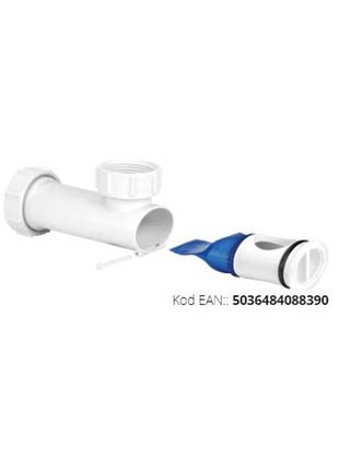 Сифон для умив з самозакр клапаном 1 1/4" вис62 мm