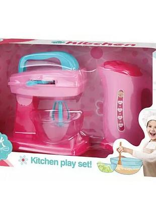 Набір побутової техніки ігровий: блендер, чайник, 334a