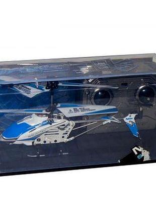 Уценка. р/у вертолет аккум 103 (36шт/2) пульт на батар., в кор. 24*12*8 см - не работает электроника