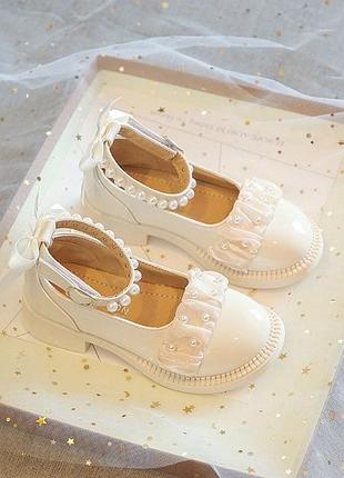 Туфельки для девочек