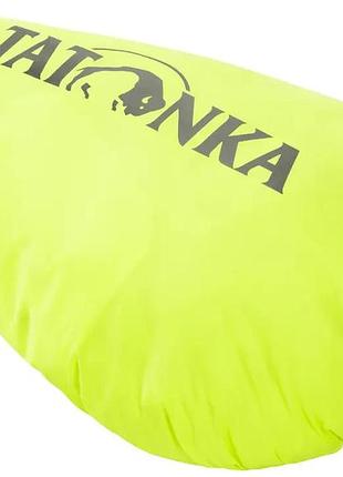 Чехол для сидушки велосипеда tatonka saddle cover safety yellow
