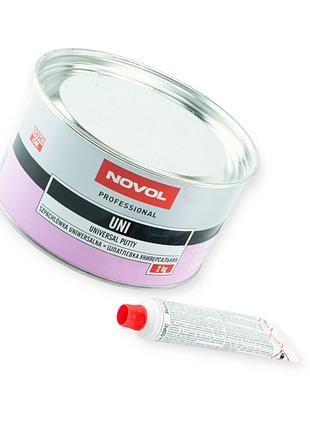 Шпатлёвка novol uni 2,0 кг (универсальная)