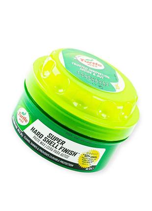 Поліроль кузова turtle wax супер твердий віск 397мл