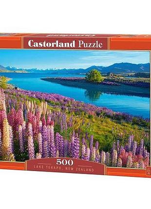 Пазли "озеро текапо, нова зеландії", 500 елементів
