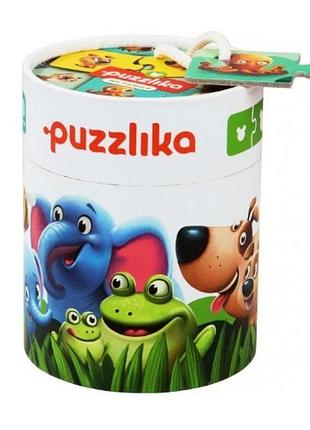 Пазли puzzlika 20 елементів моя сім'я 13531