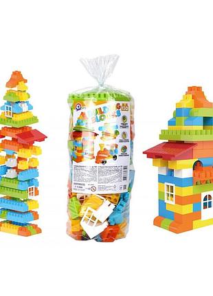 Конструктор 130 елементів 7501/технок