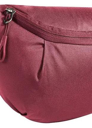 Сумка на пояс tatonka hip belt pouch bordeaux red
